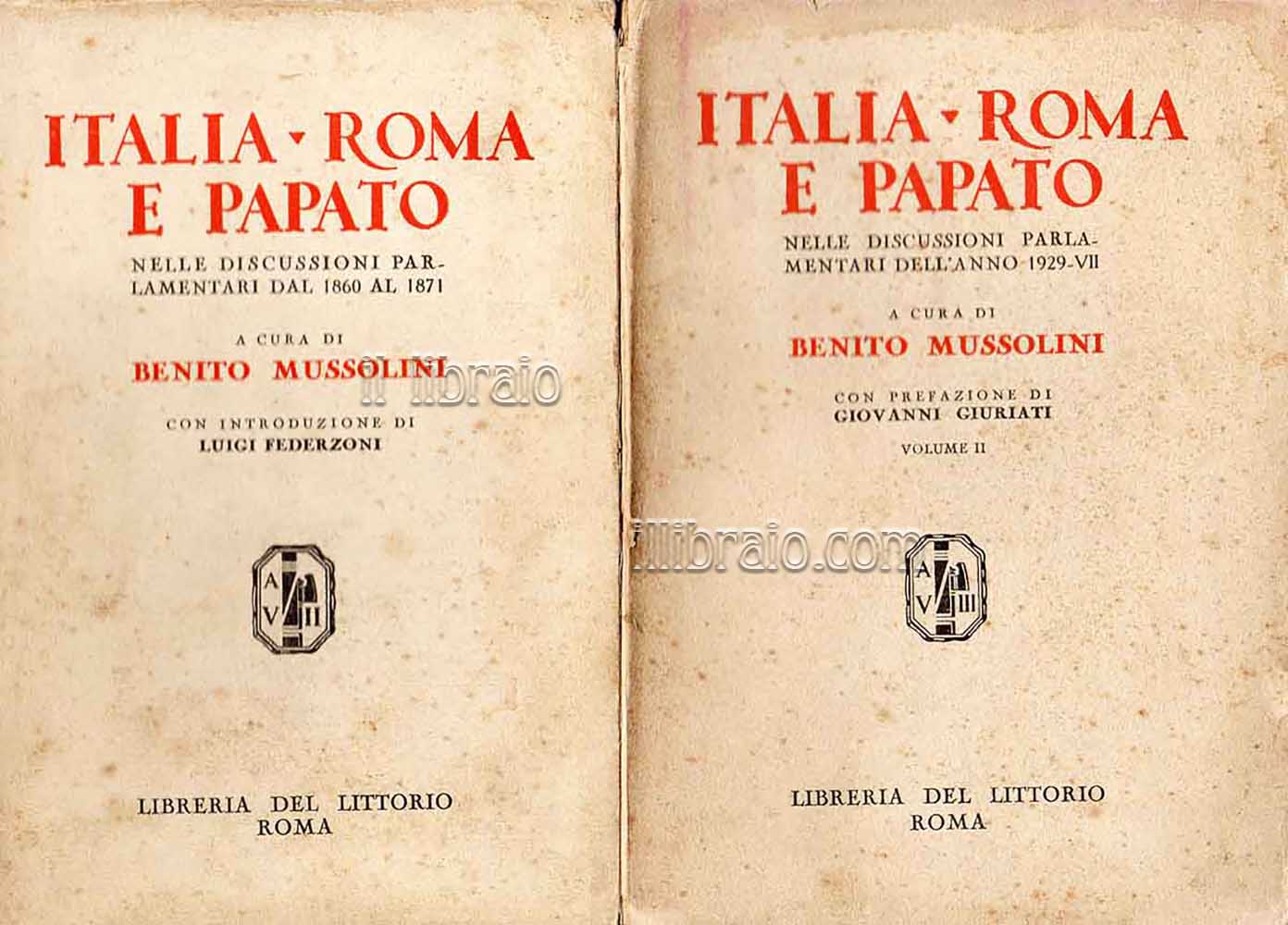 Italia - Roma e Papato