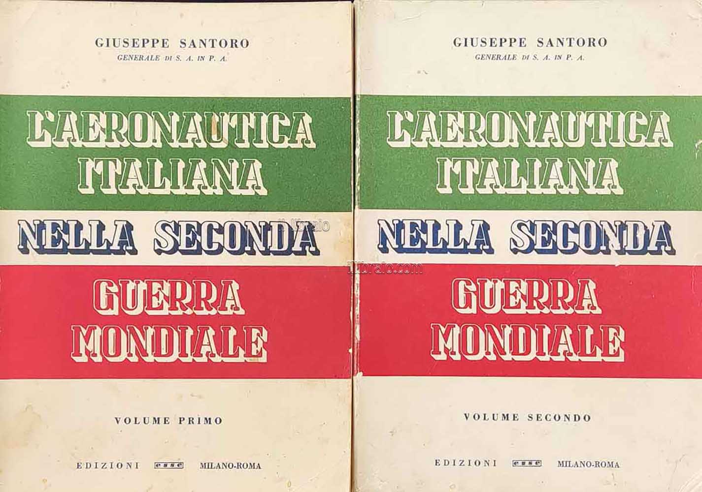 L'aeronautica italiana nella seconda guerra mondiale