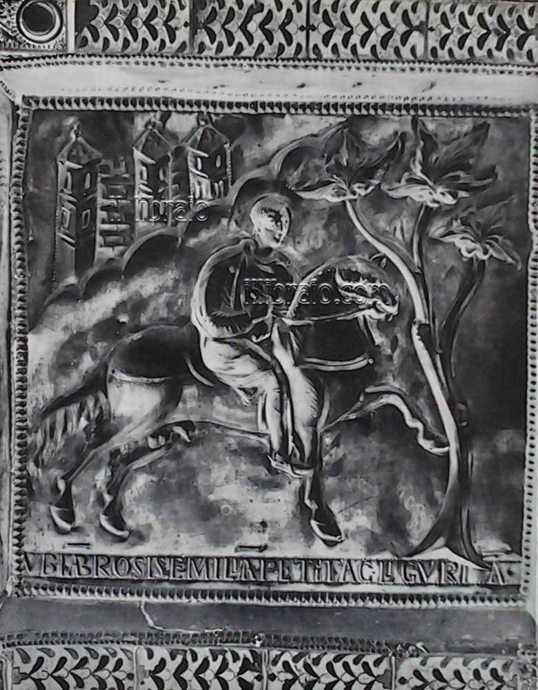 L'altare d'oro di S. Ambrogio e la Pace di Ariberto. …