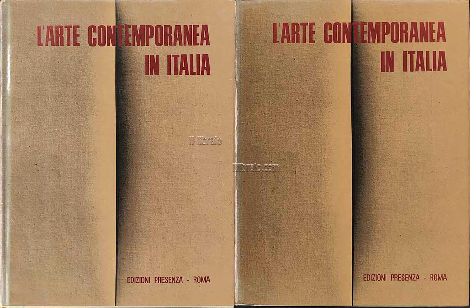 L'arte contemporanea in italia
