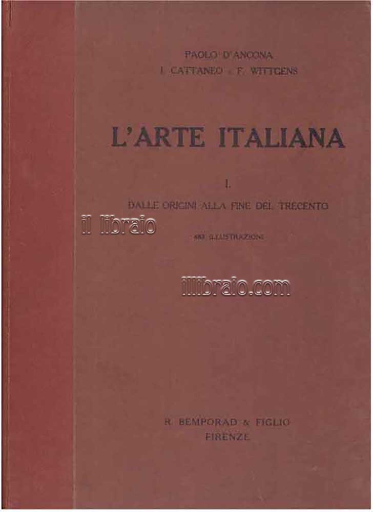 L'arte italiana I