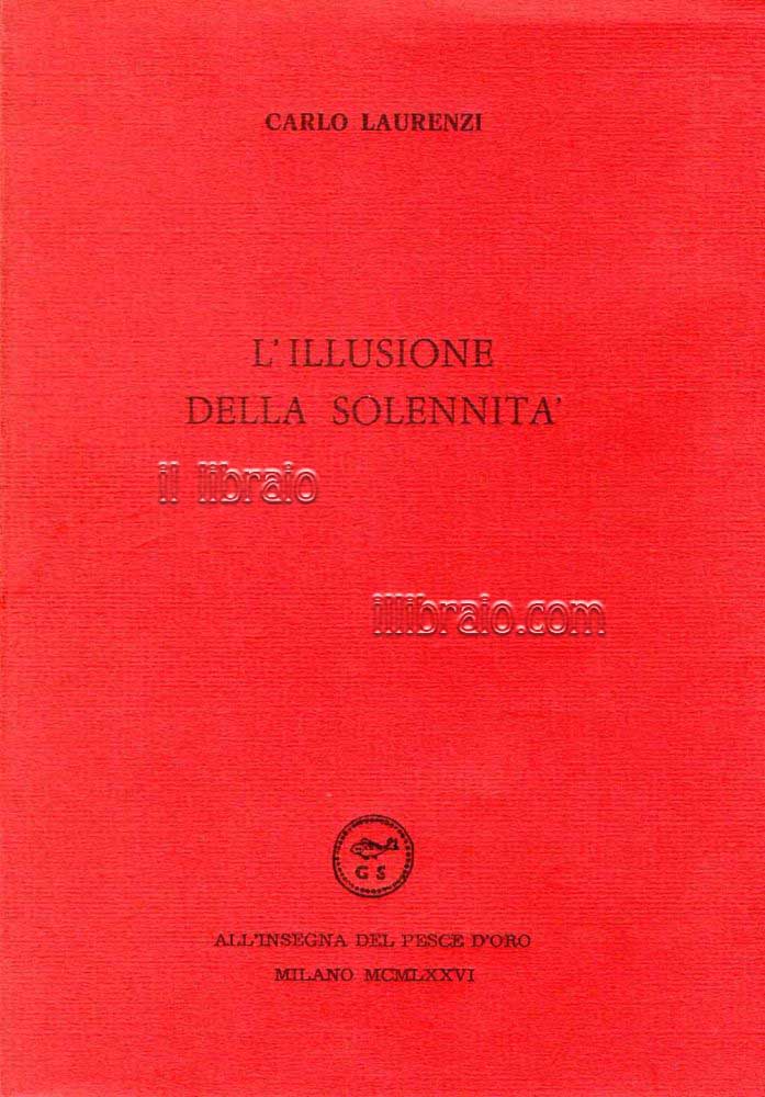 L'illusione della solennità