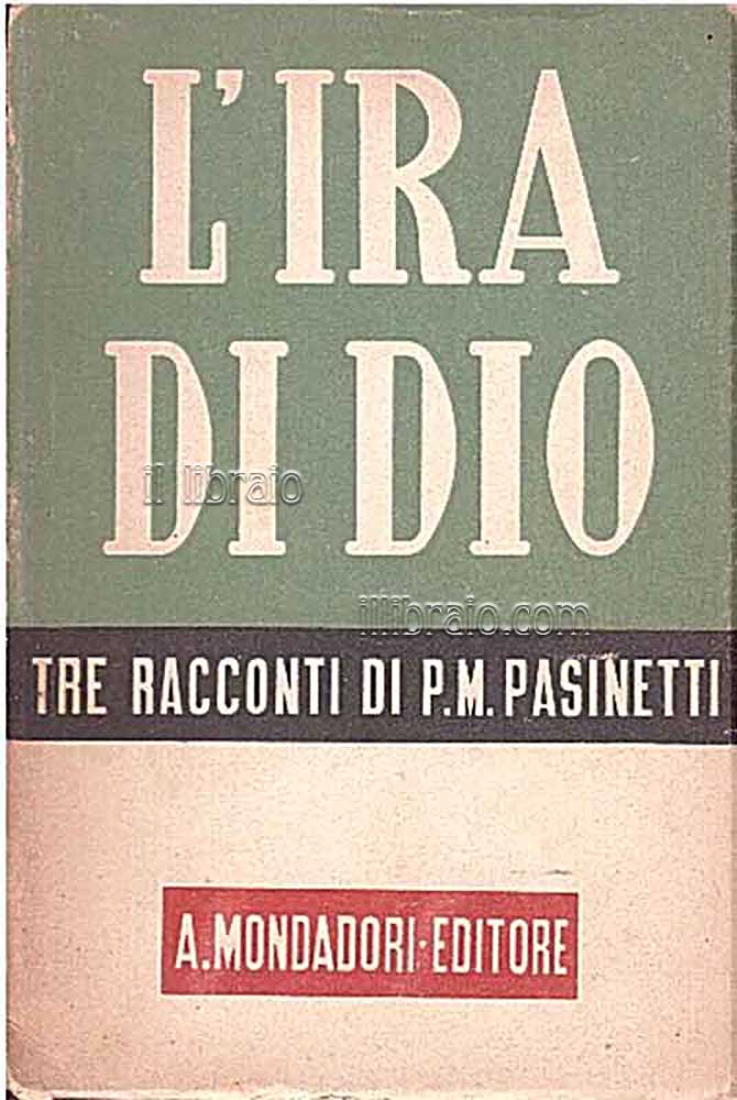 L'ira di Dio. Tre racconti