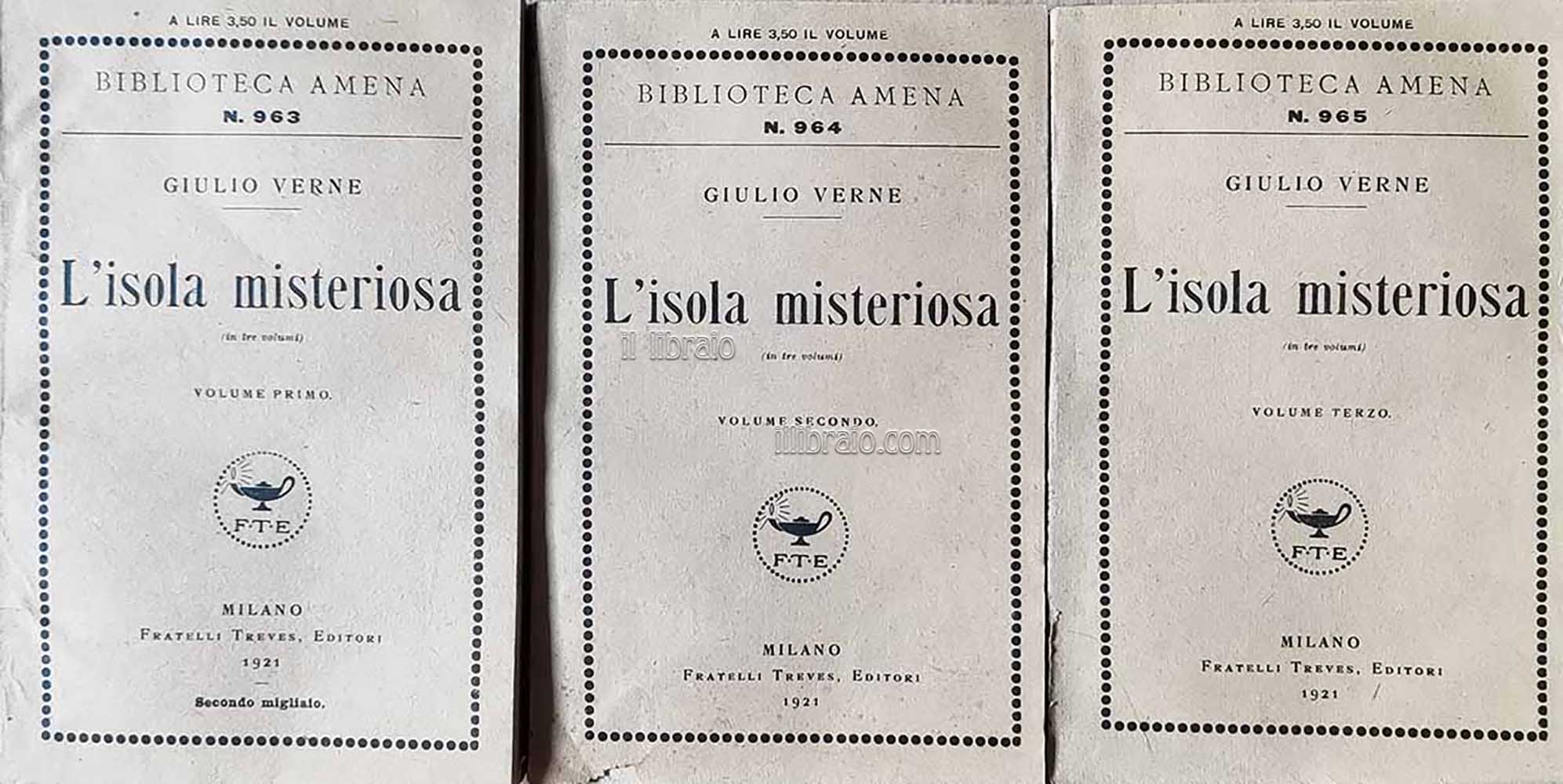 L'isola misteriosa