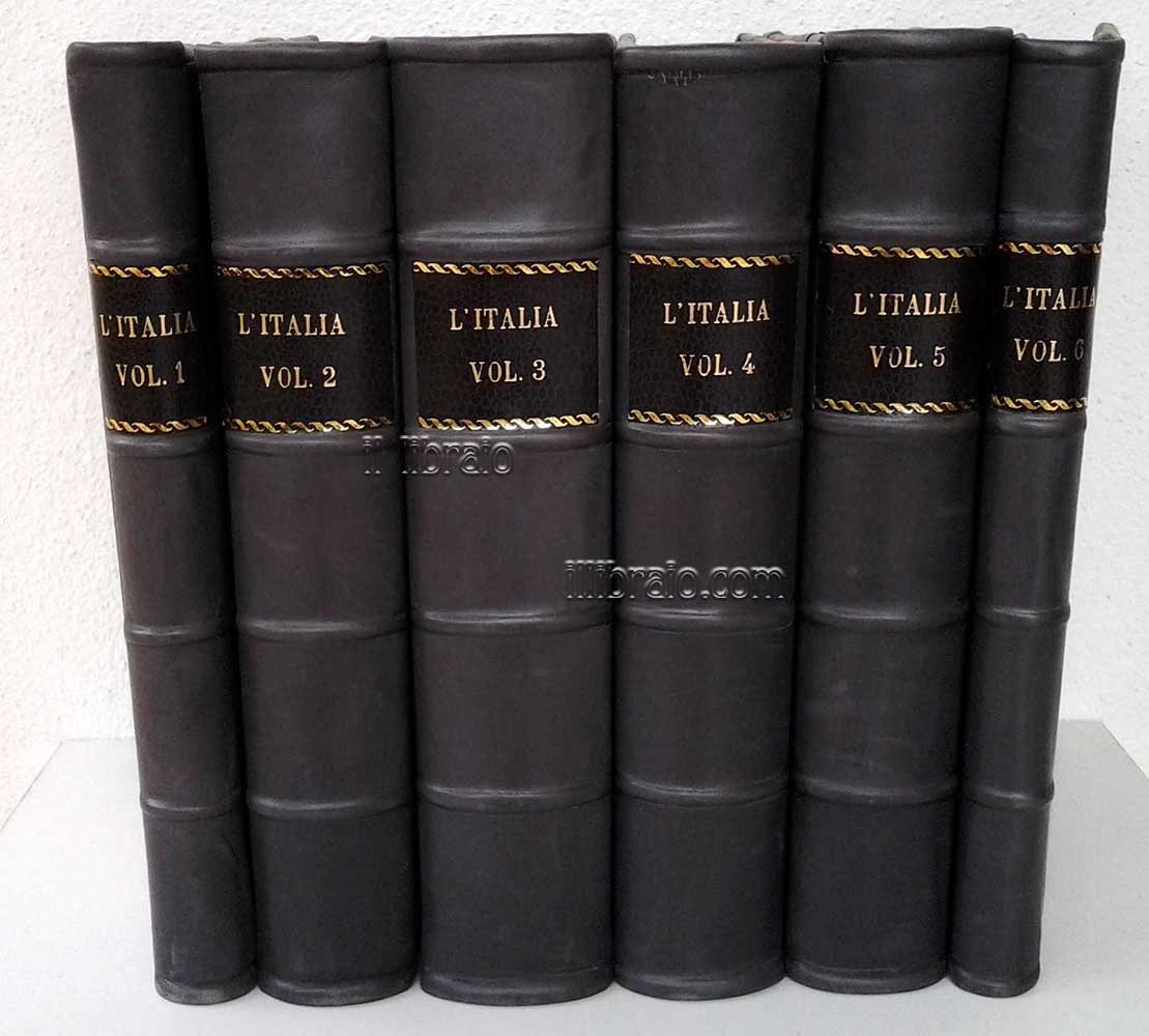 L'Italia, la Sicilia, le isole Eolie, l'isola D'Elba, la Sardegna, …