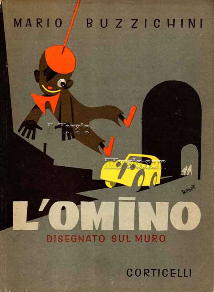 L'omino disegnato sul muro ed altri personaggi
