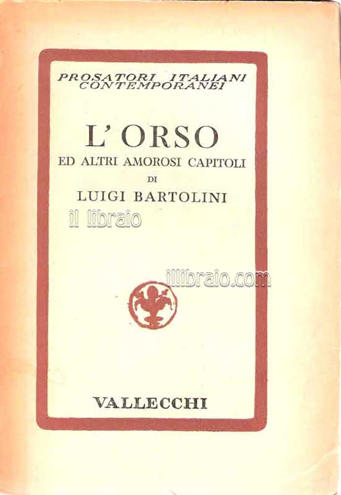 L'orso ed altri amorosi capitoli