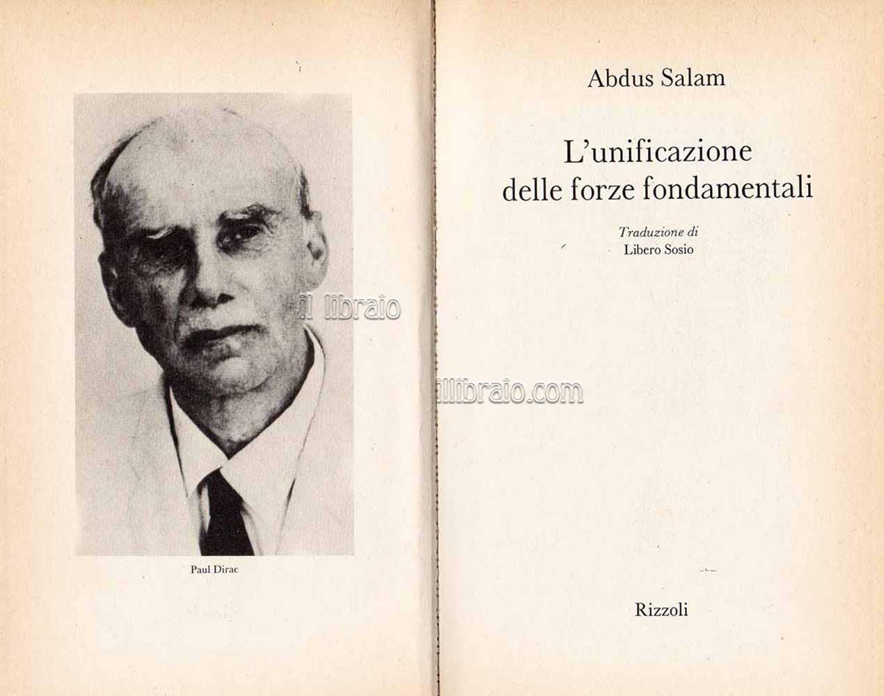 L'unificazione delle forze fondamentali