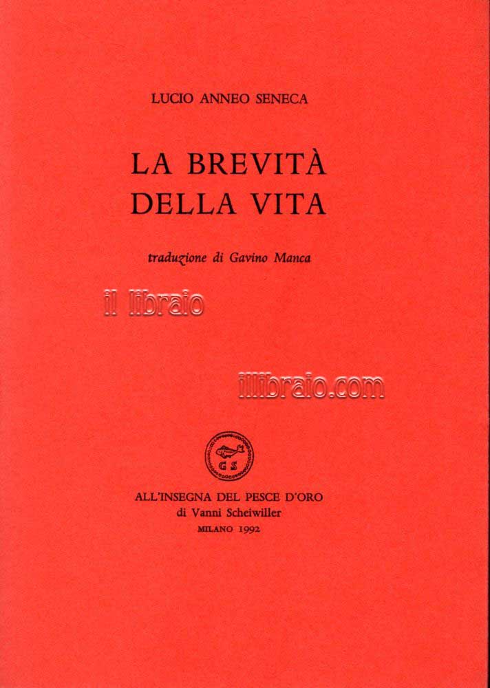 La brevità della vita