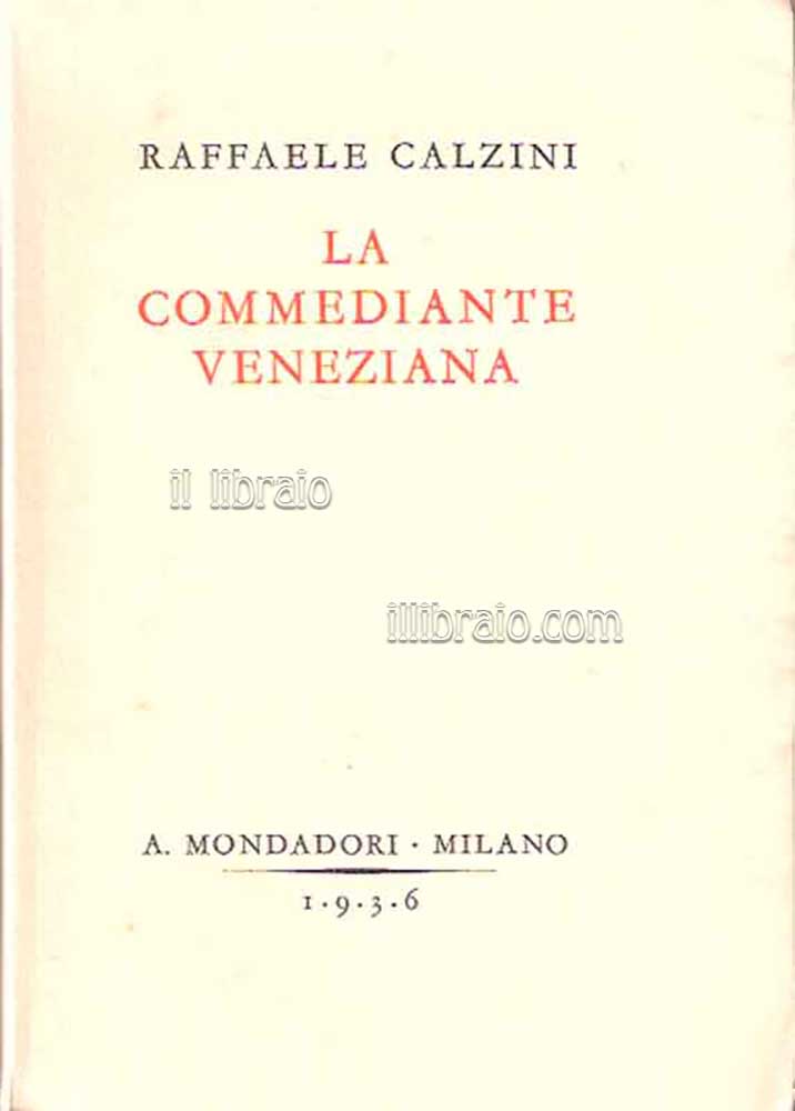 La commediante veneziana