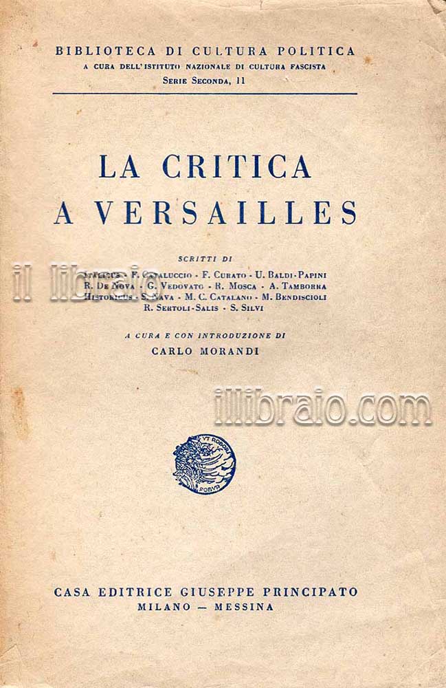La critica a Versailles