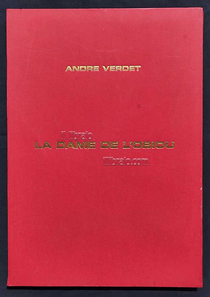 La dame de l'obiou. Poesies