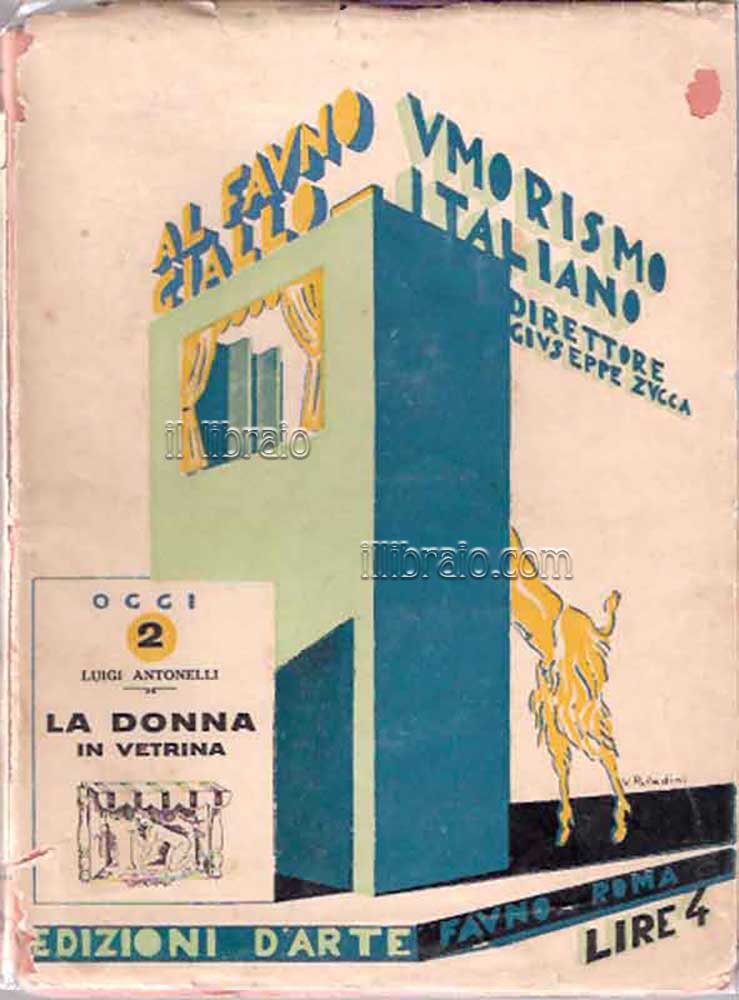 La donna in vetrina