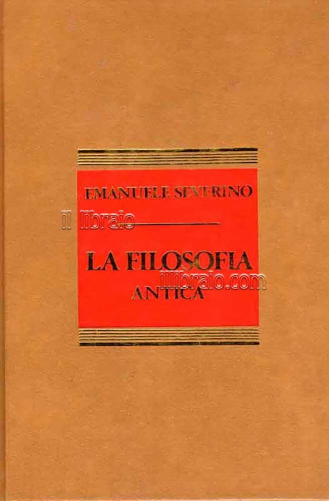 La filosofia antica