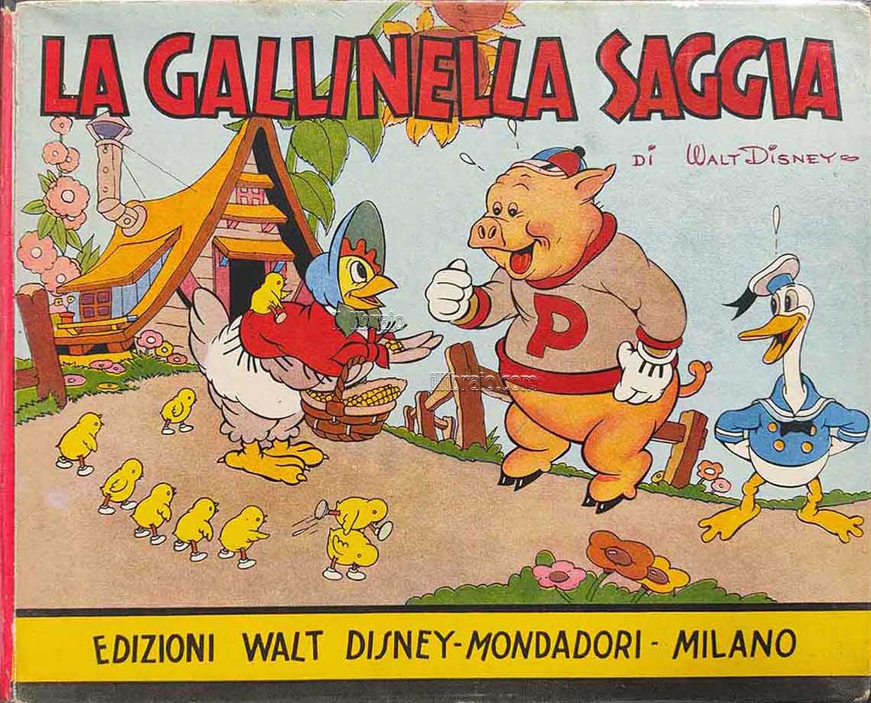 La gallinella saggia