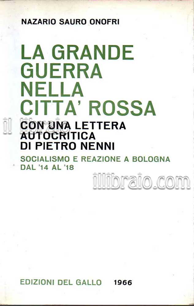 La grande guerra nella città rossa