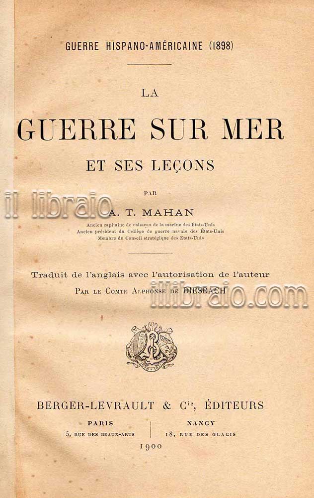 La guerre sur mer et ses leçons. Guerre hispano-americaine 1898