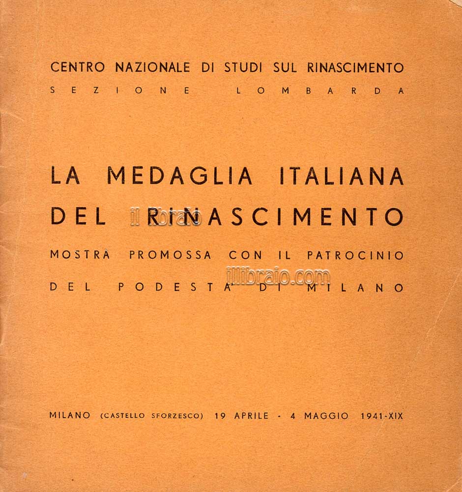 La medaglia italiana del Rinascimento