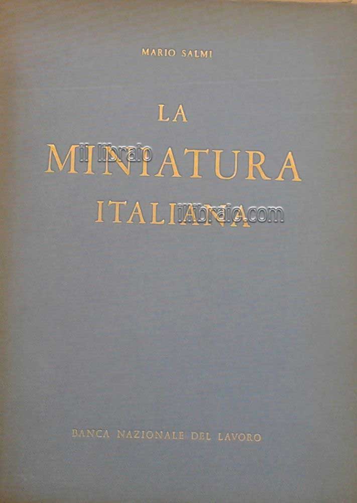 La miniatura italiana