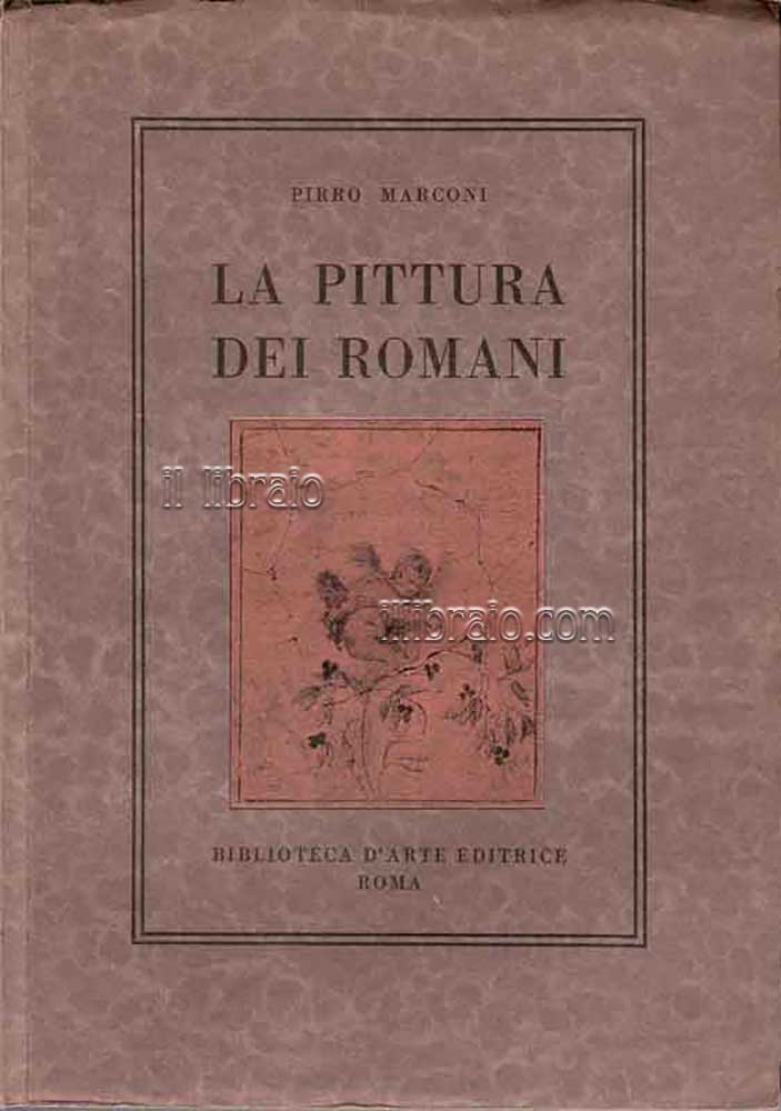 La pittura dei romani