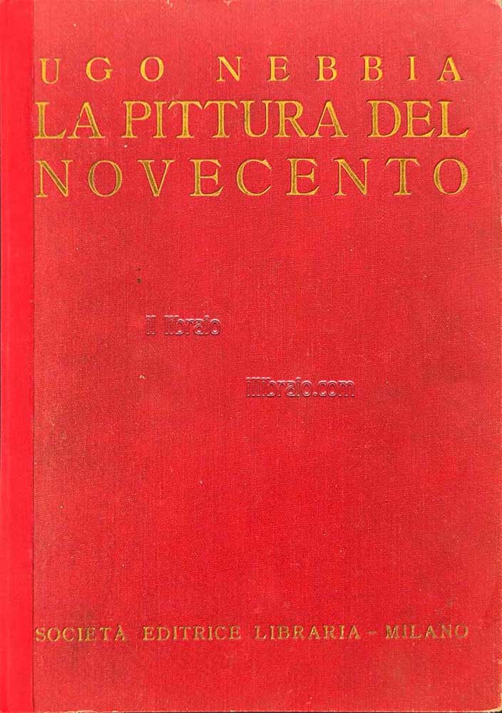 La pittura del novecento
