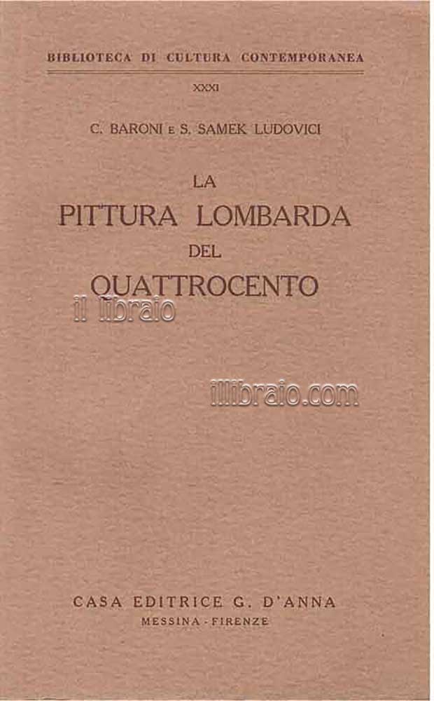 La pittura lombarda del Quattrocento