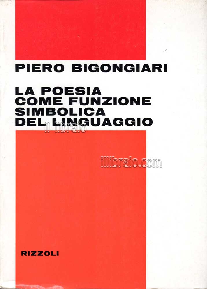 La poesia come funzione simbolica del linguaggio