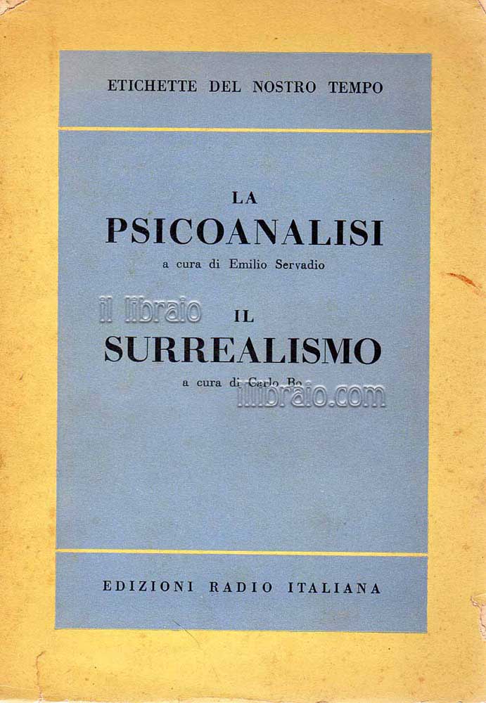 La psicoanalisi. Il surrealismo
