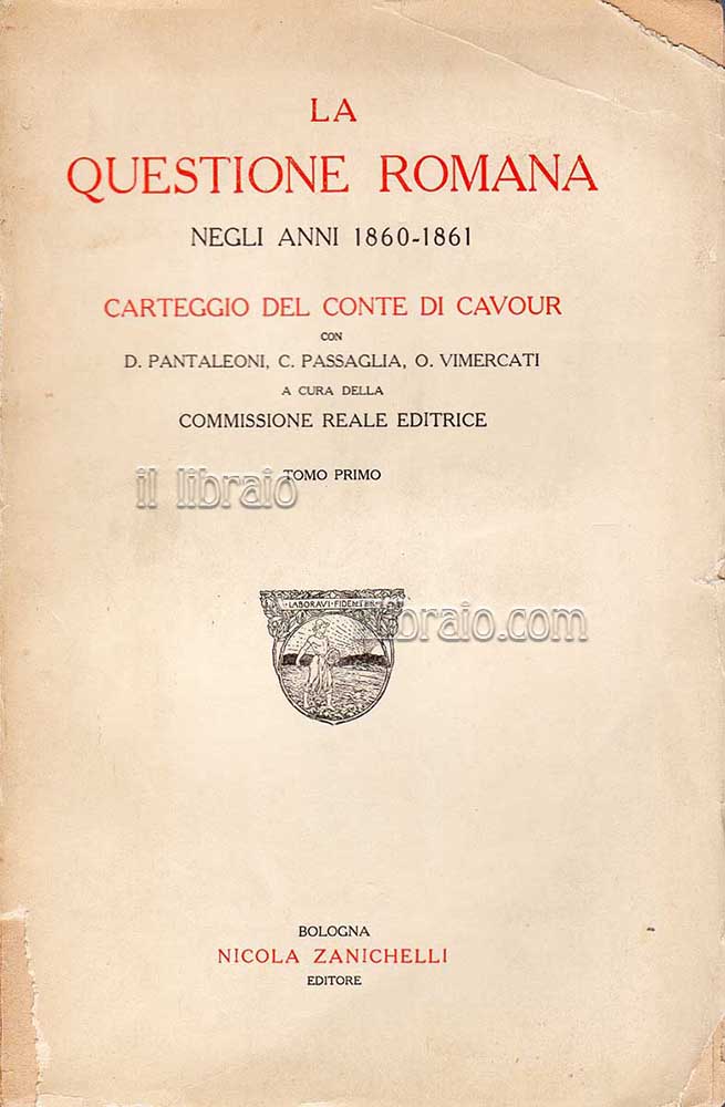 La questione romana negli anni 1860 - 1861