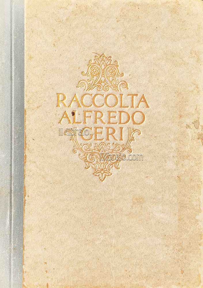 La raccolta Alfredo Geri