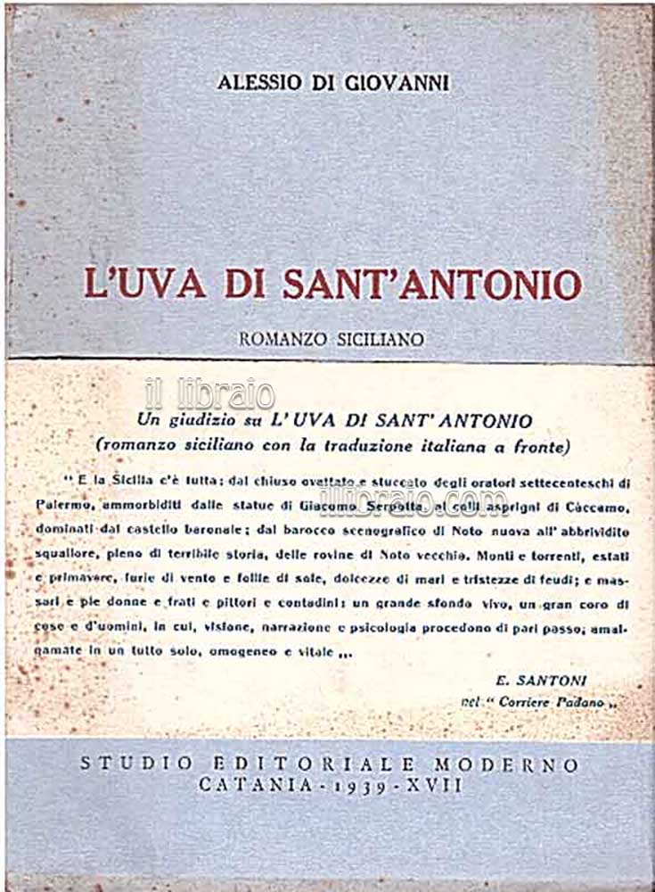 La racina di Sant'Antoni