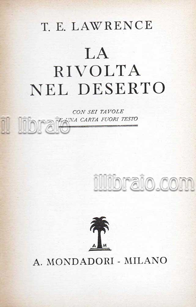 La rivolta nel deserto