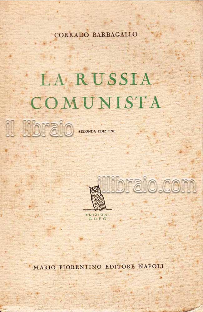 La Russia comunista (1917 - 1939)
