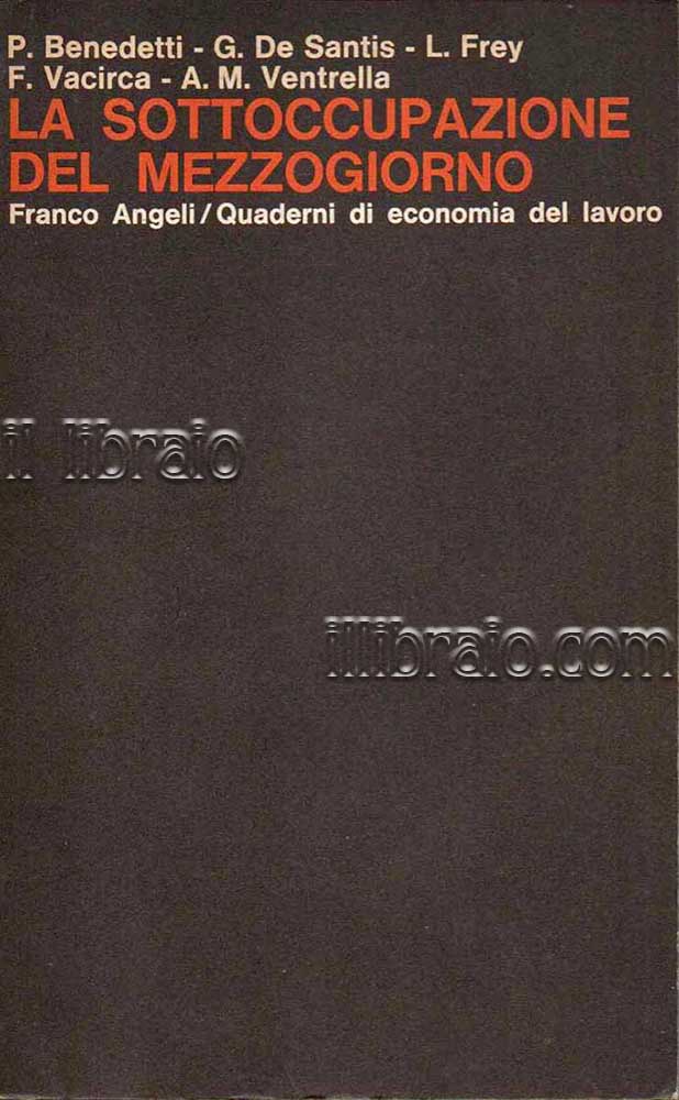 La sottocupazione del mezzogiorno