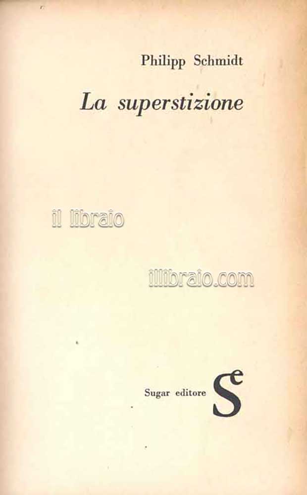 La superstizione