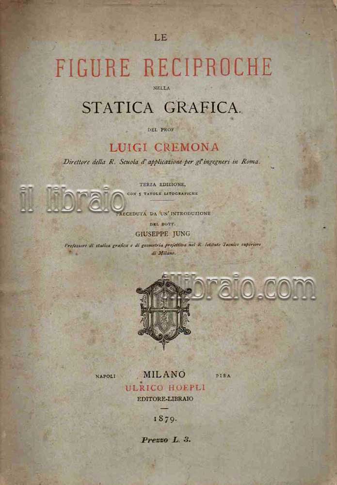 Le figure reciproche della statica grafica