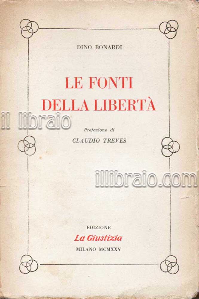 Le fonti della libertà