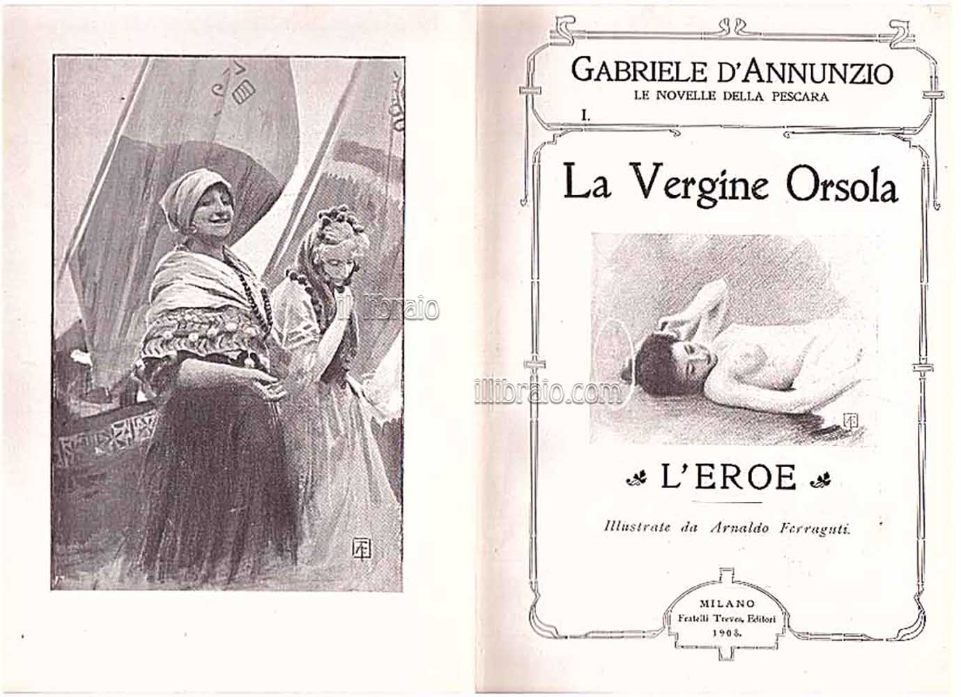 Le Novelle della pescara. La vergine orsola - La vergine …
