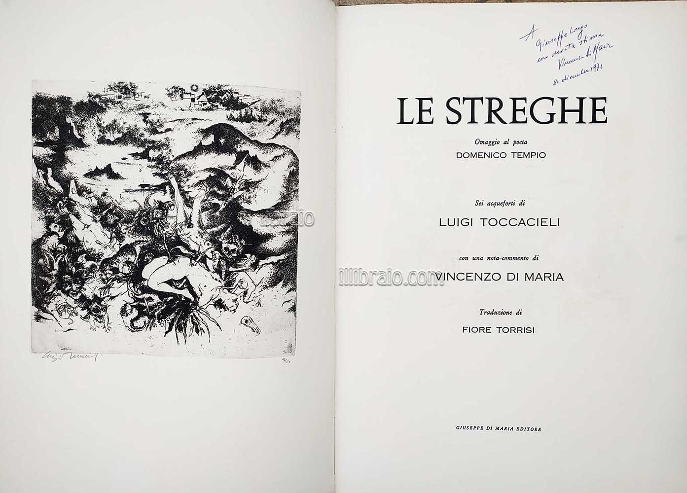 Le streghe. Omaggio al poeta Domenico Tempio