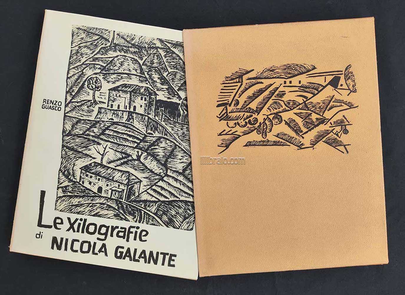 Le xilografie di Nicola Galante