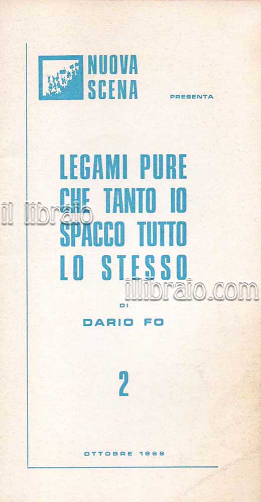 Legami pure che tanto io spacco tutto lo stesso