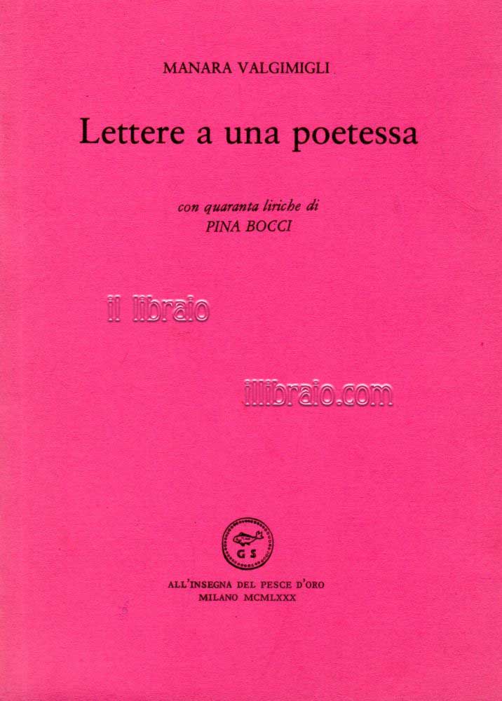 Lettere a una poetessa