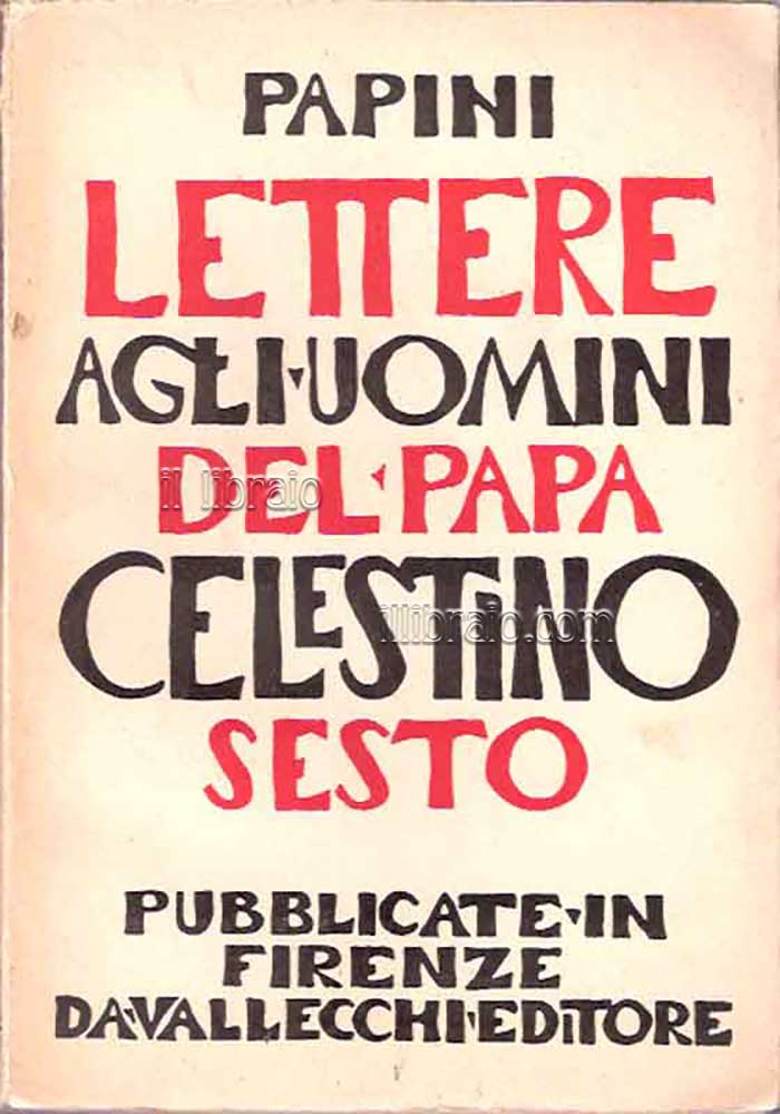 Lettere agli uomini di Papa Celestino VI