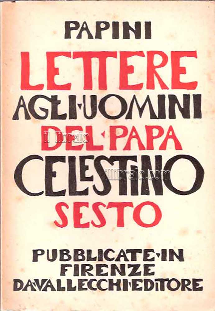 Lettere agli uomini di Papa Celestino VI