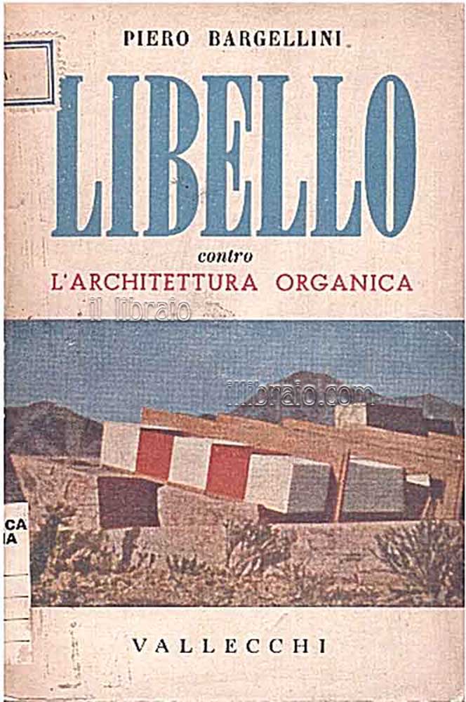 Libello contro l'architettura organica