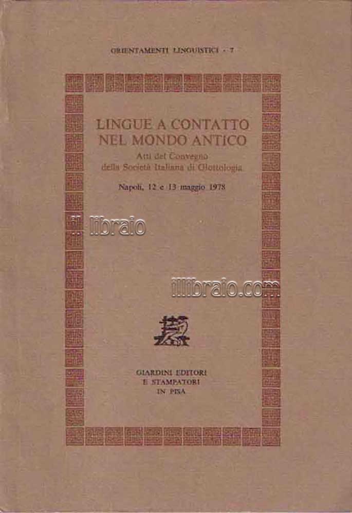 Lingua, dialetti, società