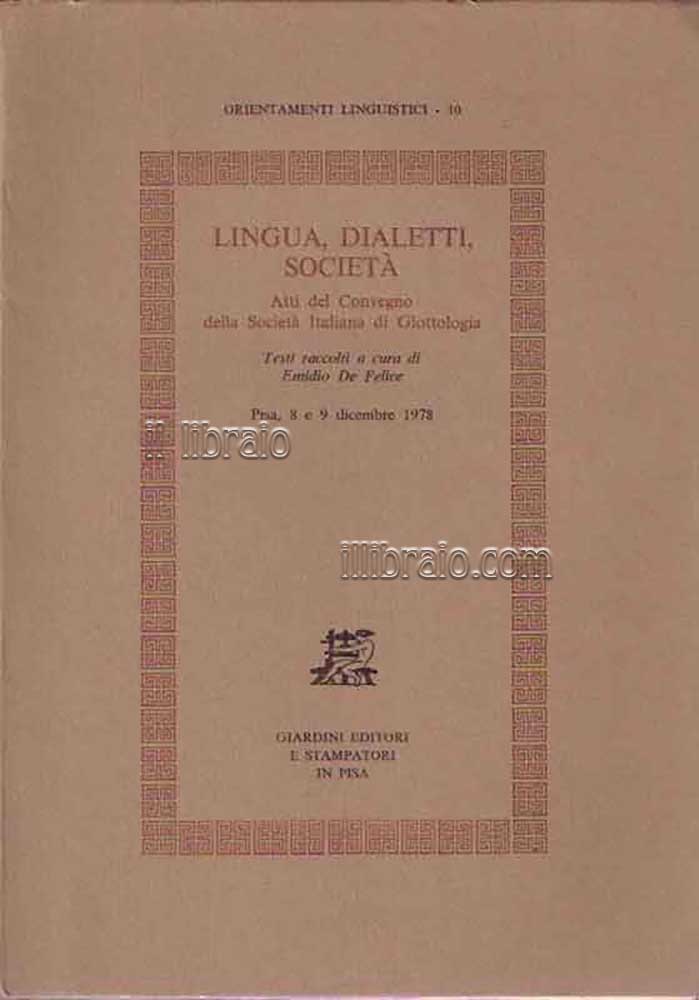 Lingue a contatto nel mondo antico