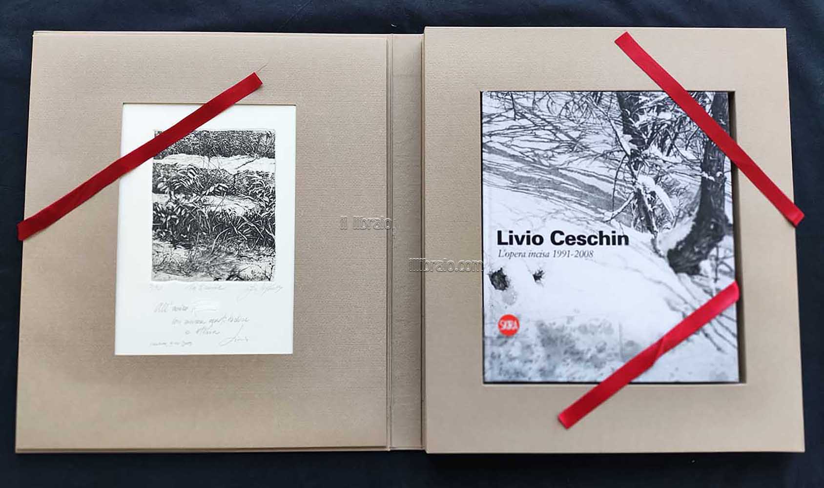 Livio Ceschin. L'opera incisa / Engravings 1991 - 2008