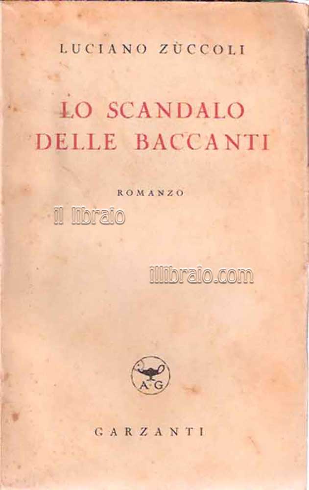 Lo scandalo delle baccanti