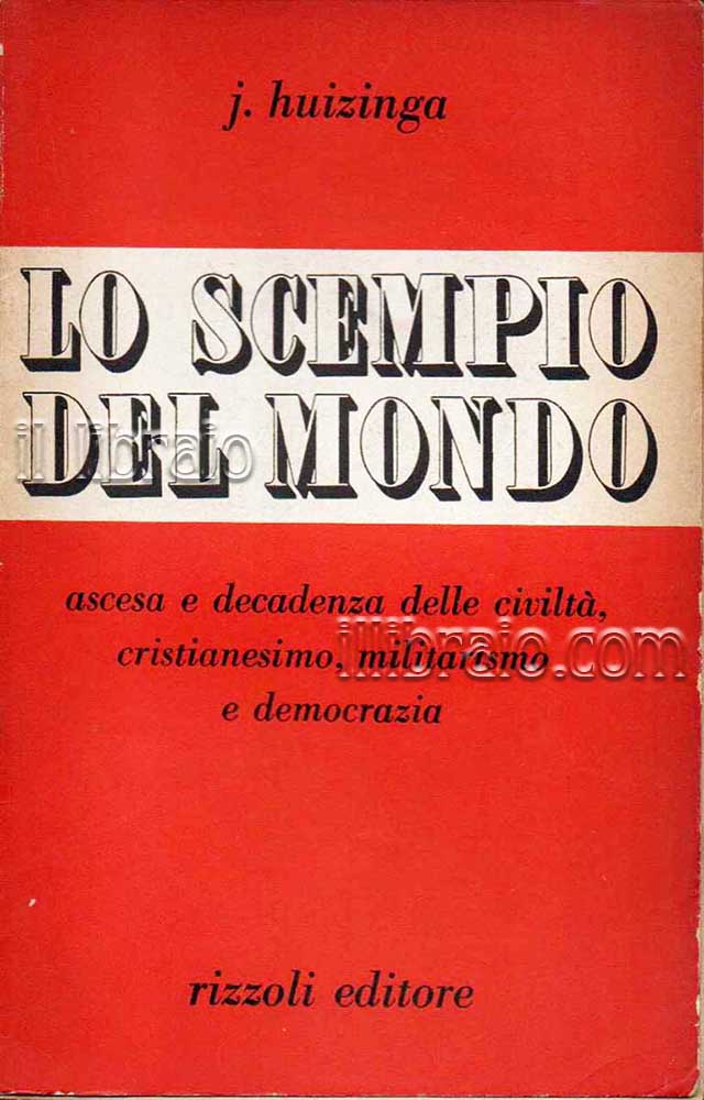 Lo scempio del mondo